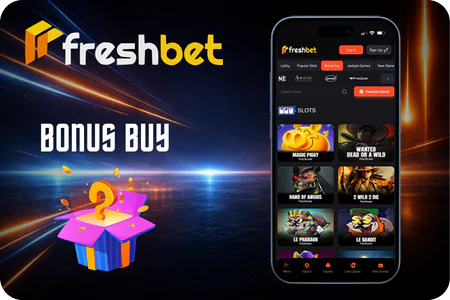 FreshBet Bonus Buy on mobile