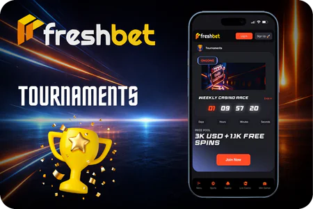 FreshBet Tournaments